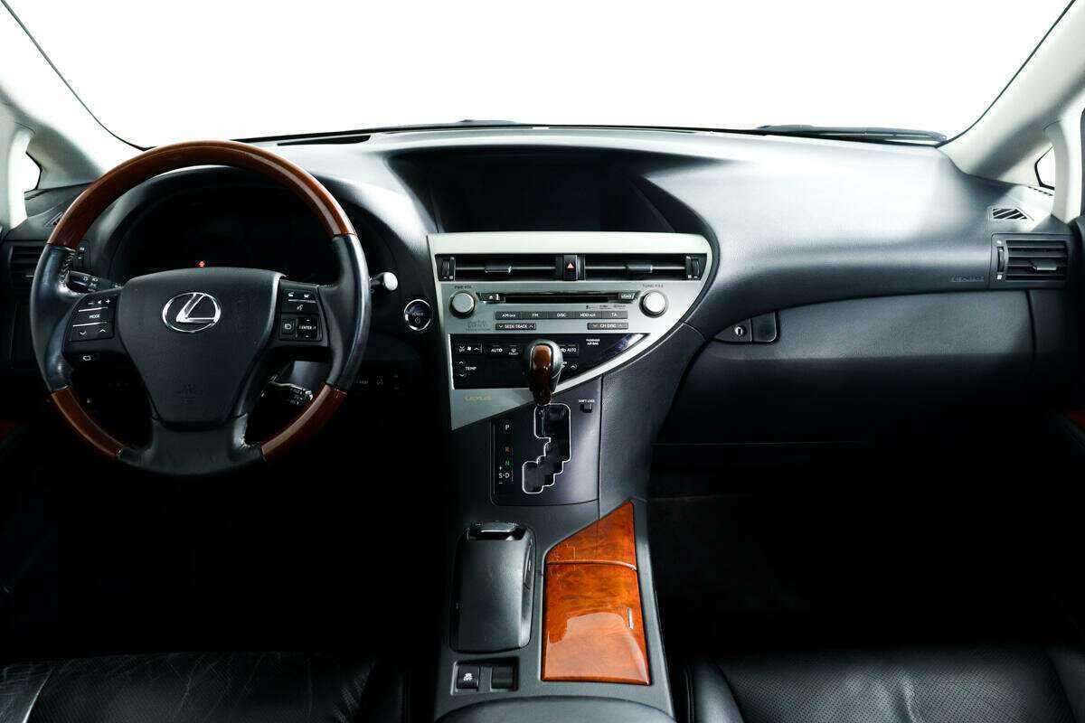 Lexus RX с пробегом — 2010 год. Фото: #10