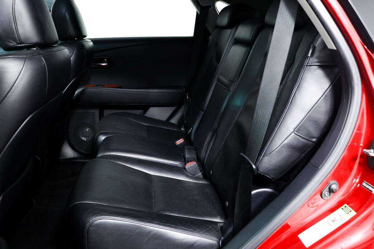 Lexus RX с пробегом — 2010 год. Фото: #11