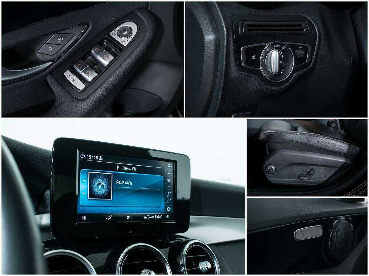 Mercedes-Benz C-Класс с пробегом — 2019 год. Фото: #14