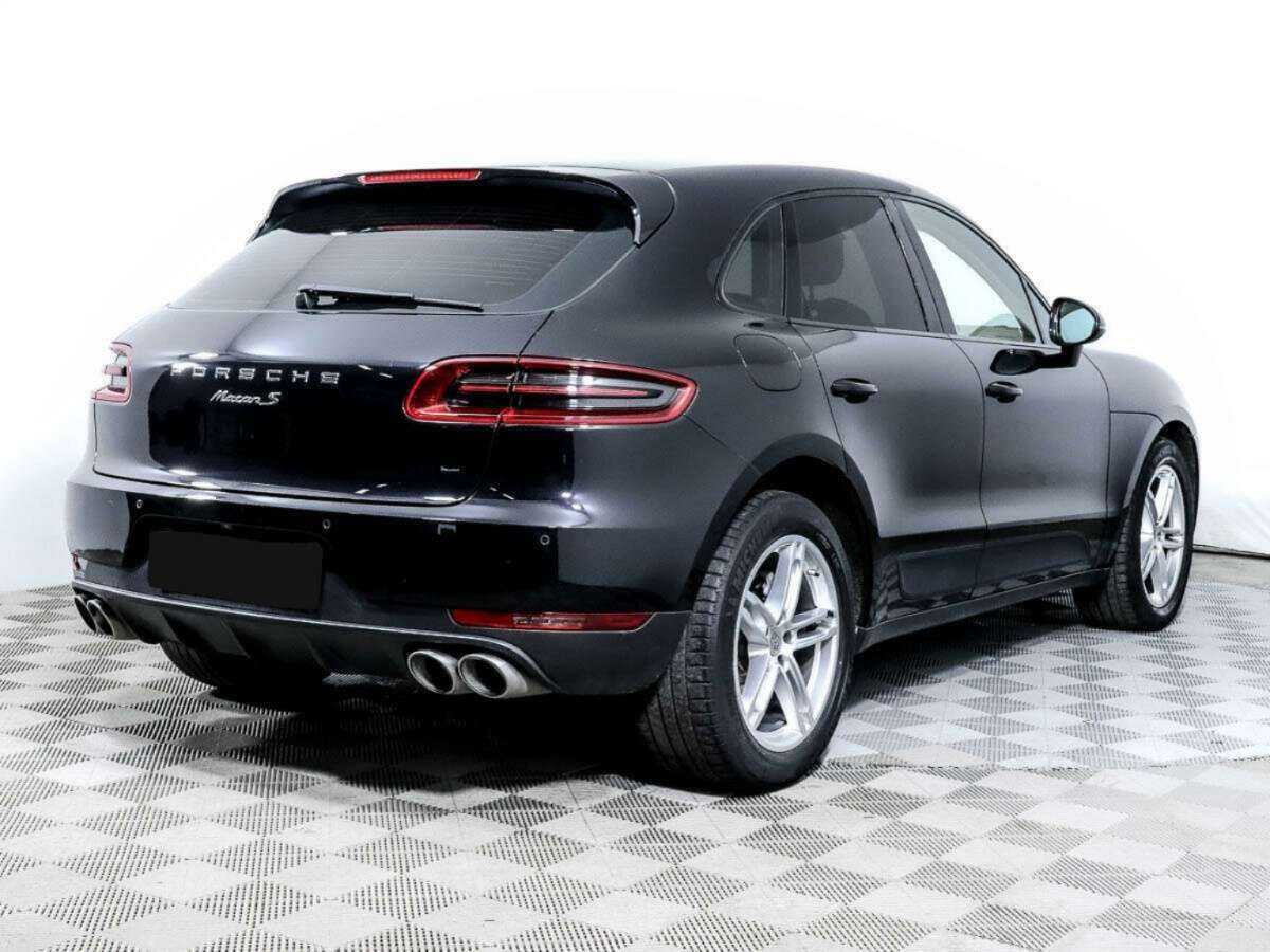 Porsche Macan с пробегом — 2014 год. Фото: #3