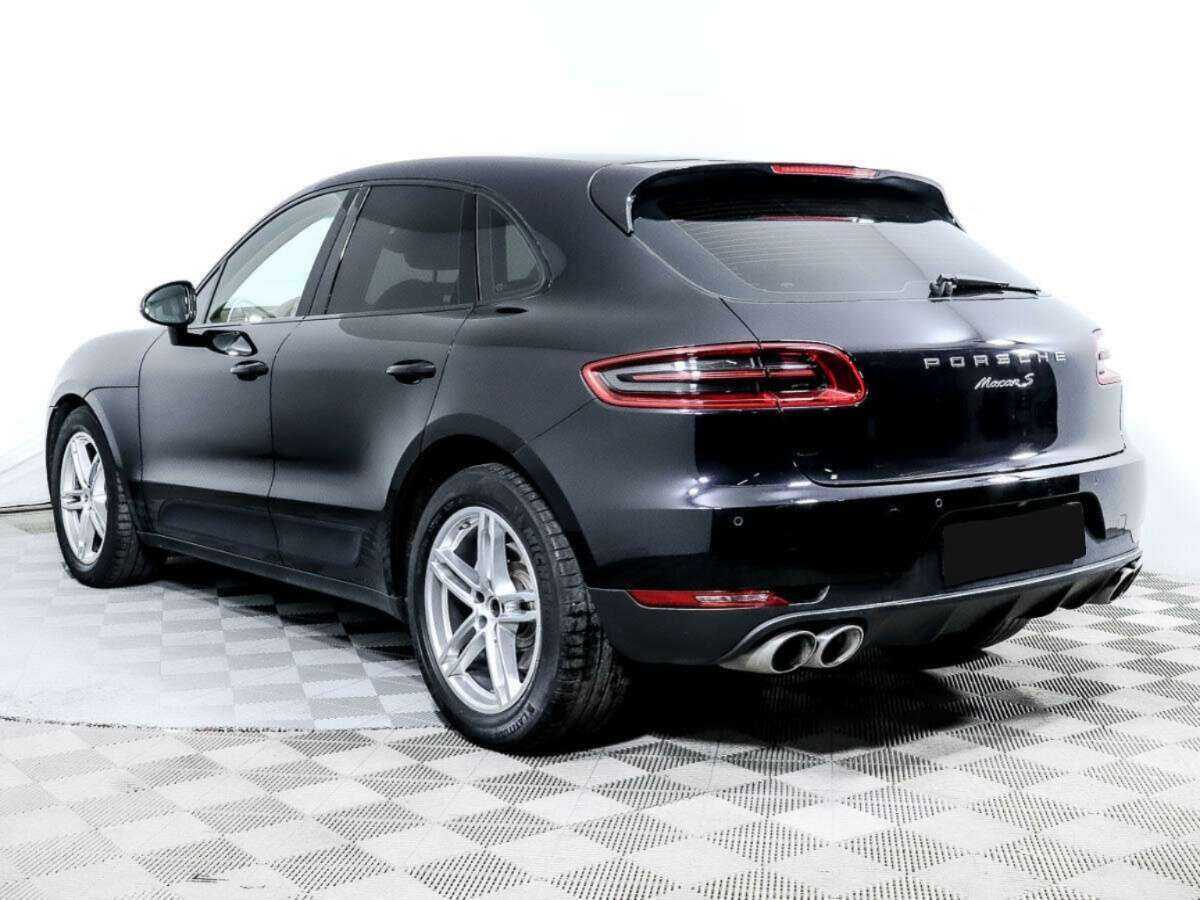 Porsche Macan с пробегом — 2014 год. Фото: #5