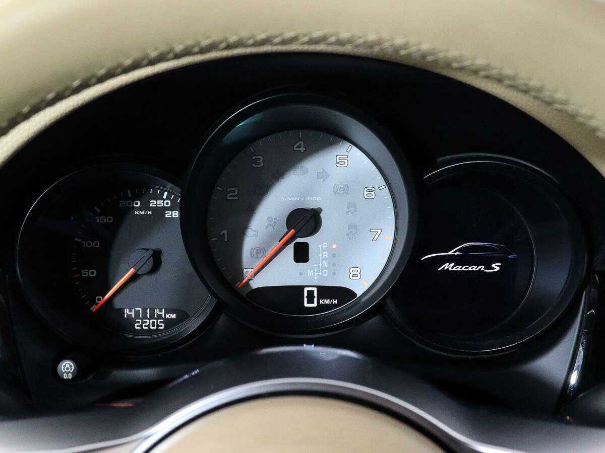 Porsche Macan с пробегом — 2014 год. Фото: #8