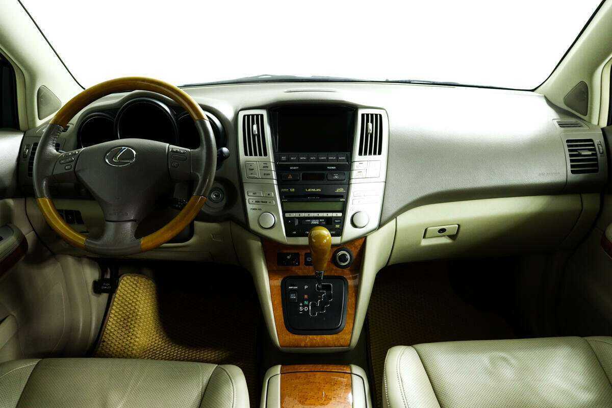 Lexus RX с пробегом — 2008 год. Фото: #10