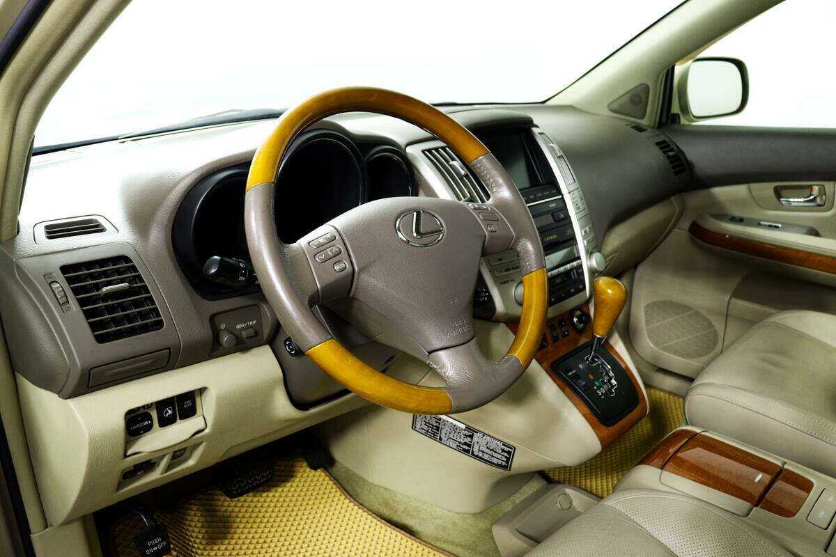 Lexus RX с пробегом — 2008 год. Фото: #12