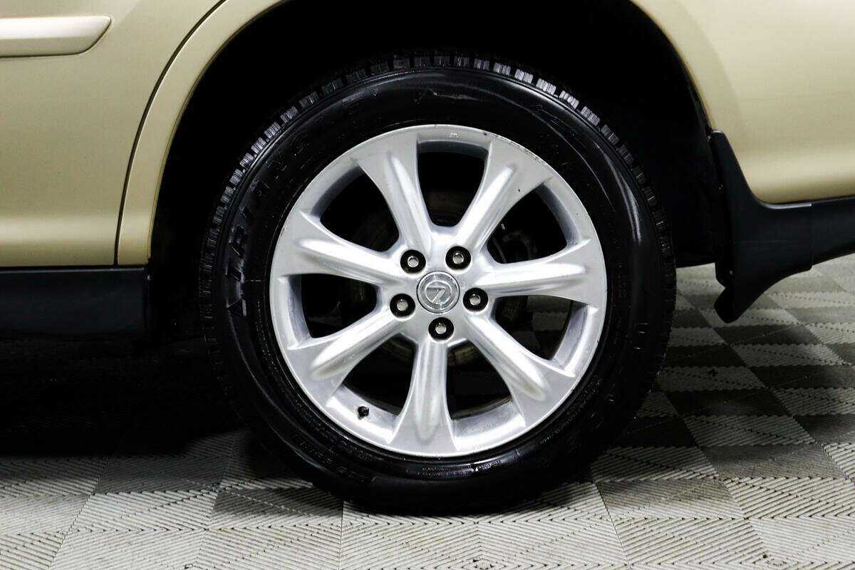 Lexus RX с пробегом — 2008 год. Фото: #13