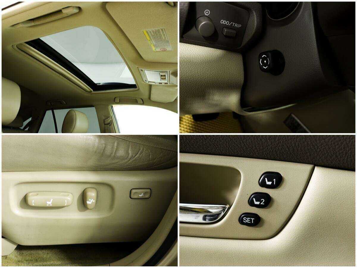 Lexus RX с пробегом — 2008 год. Фото: #14