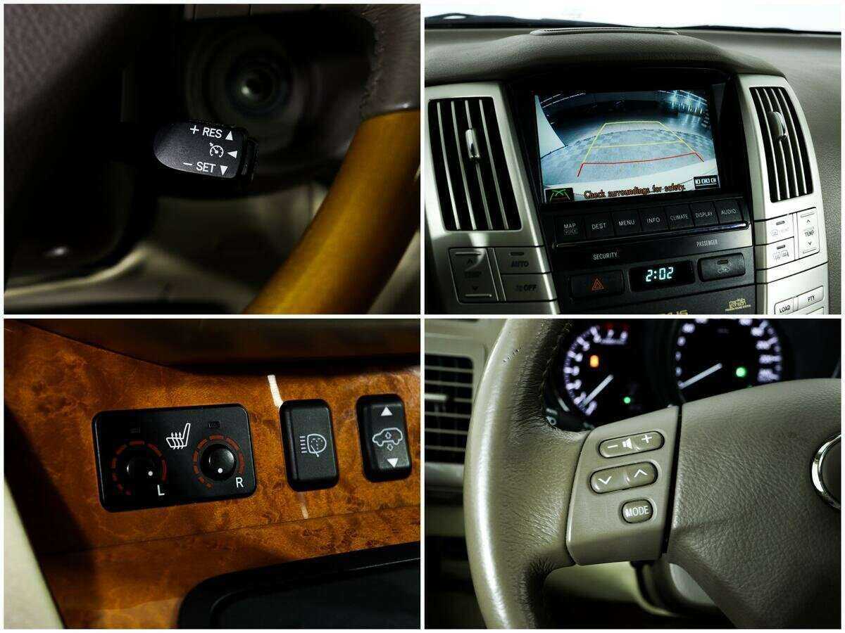 Lexus RX с пробегом — 2008 год. Фото: #15
