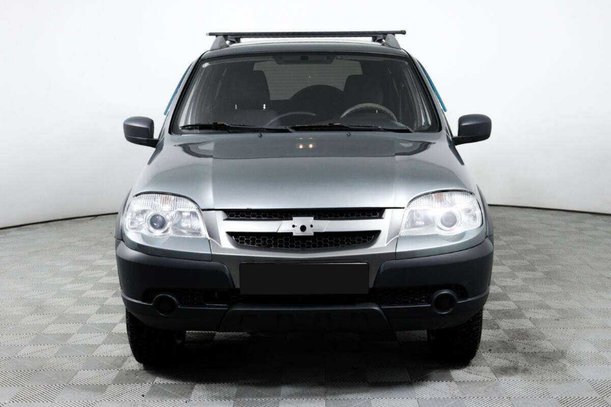 Chevrolet Niva с пробегом — 2014 год. Фото: #1