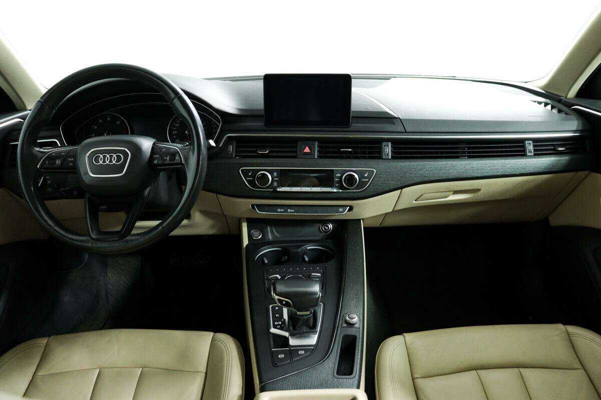 Audi A4 с пробегом — 2018 год. Фото: #10