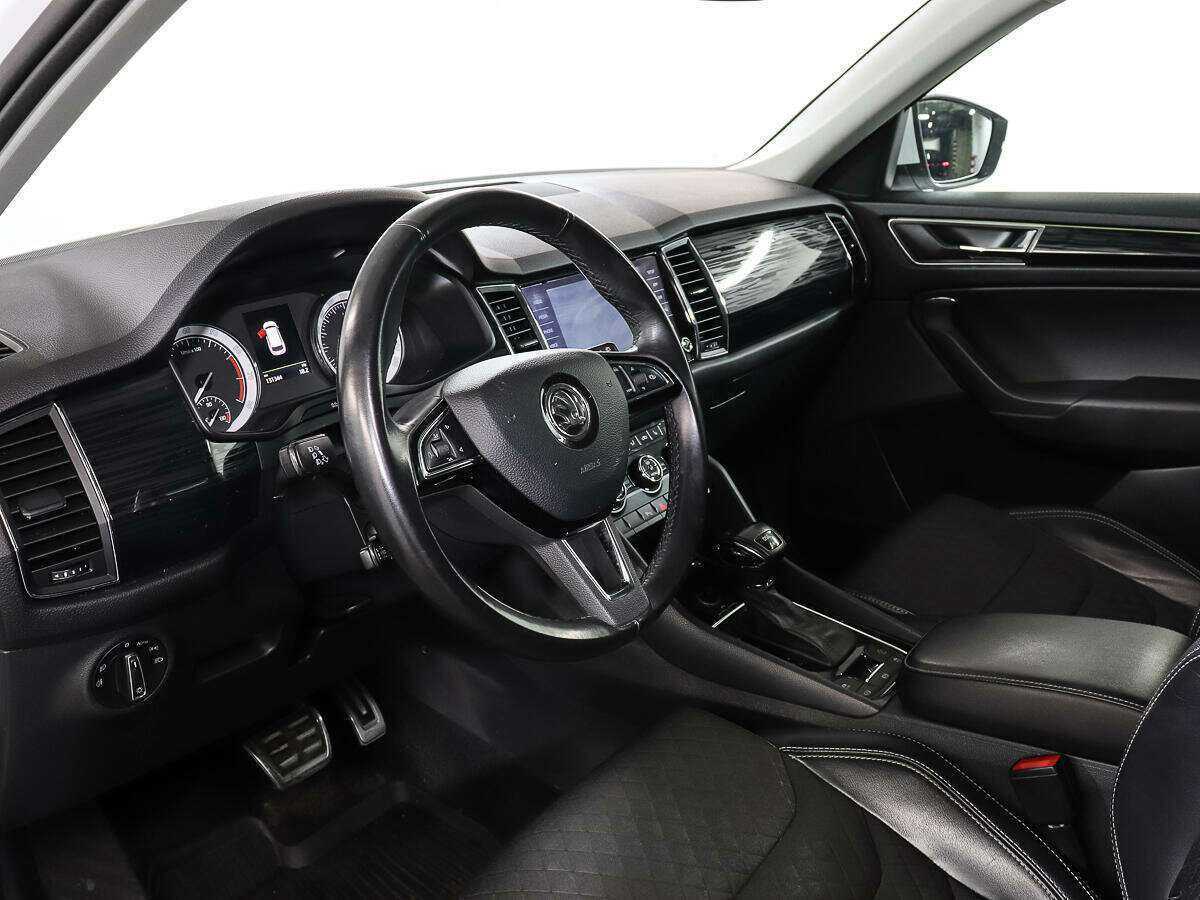 Skoda Kodiaq с пробегом — 2018 год. Фото: #11