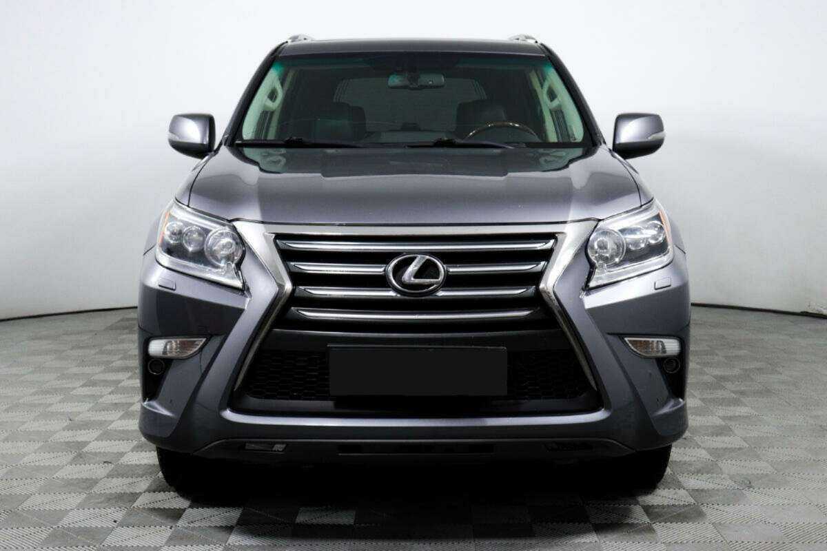 Lexus GX с пробегом — 2015 год. Фото: #1
