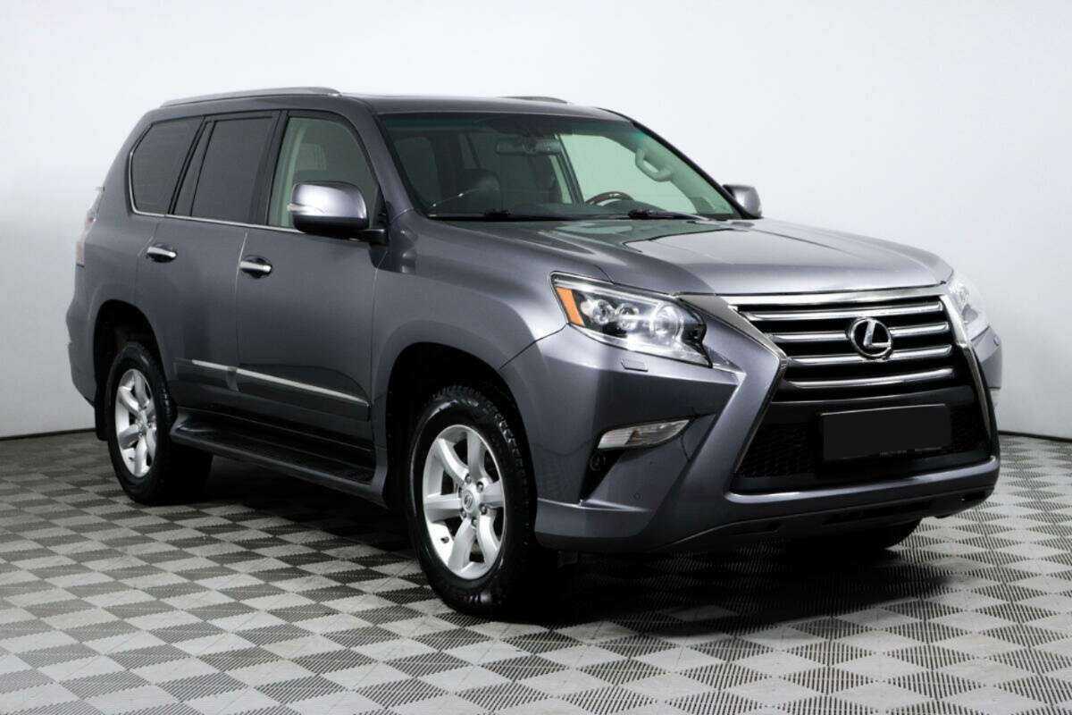 Lexus GX с пробегом — 2015 год. Фото: #2