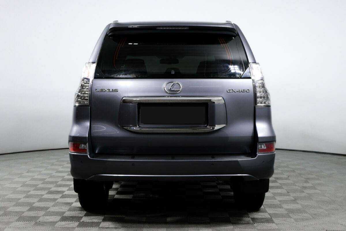 Lexus GX с пробегом — 2015 год. Фото: #5