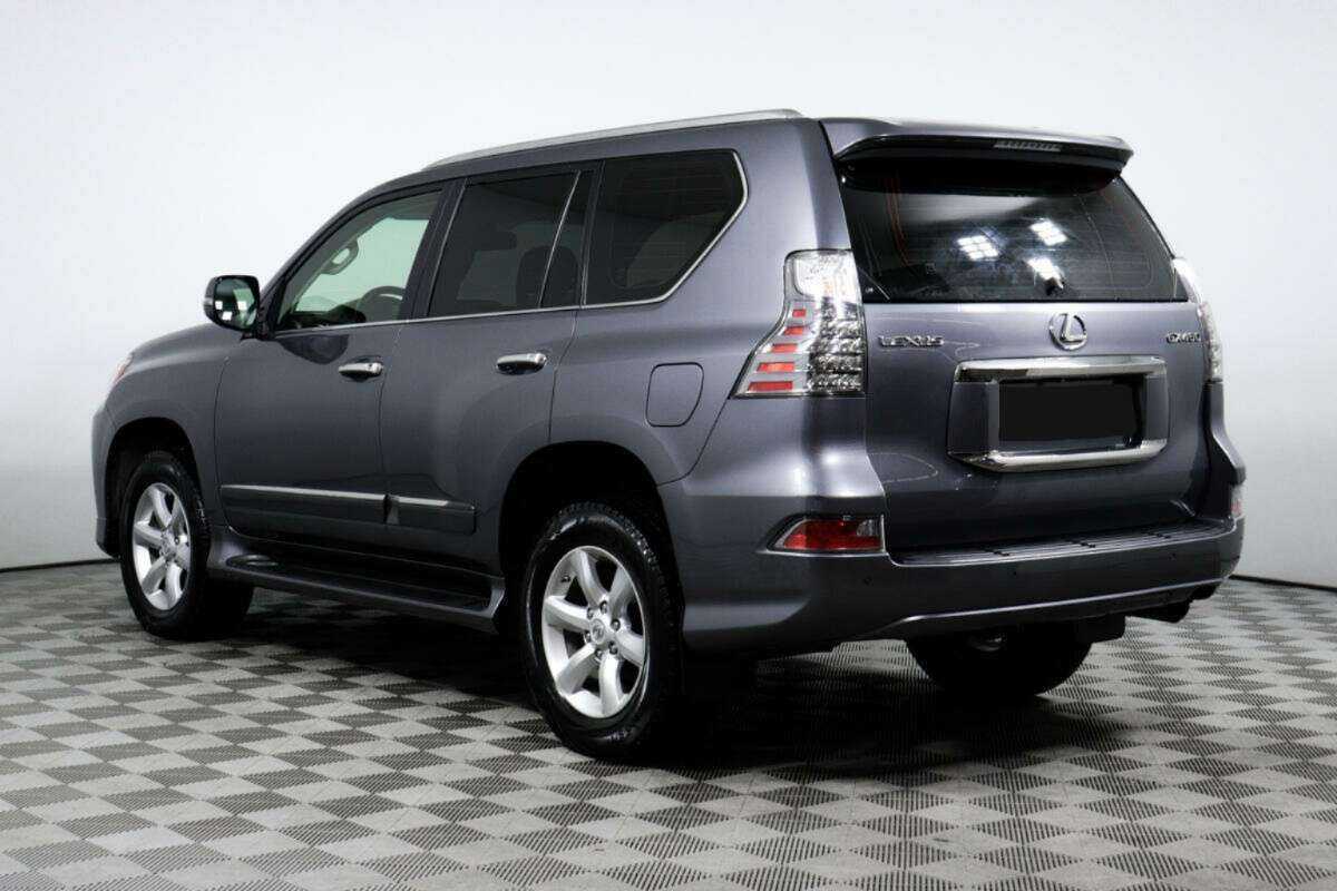Lexus GX с пробегом — 2015 год. Фото: #6