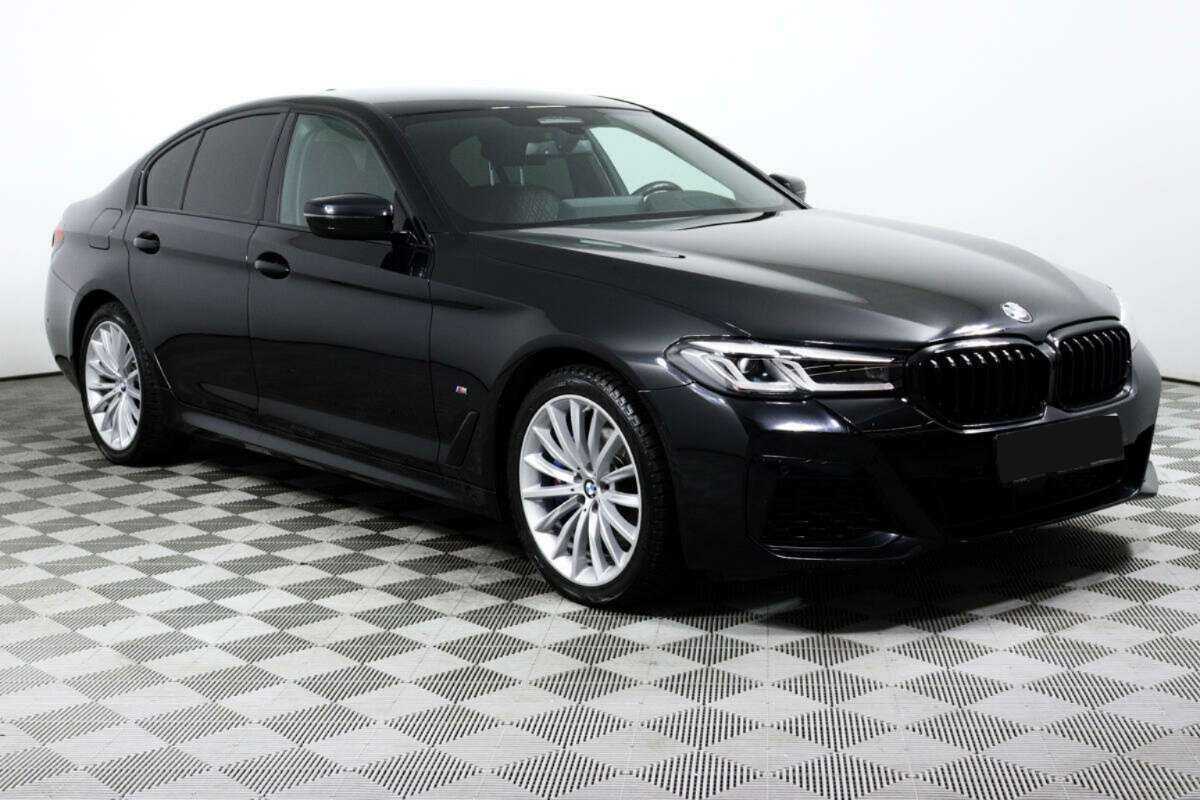 BMW 5 серии с пробегом — 2020 год. Фото: #2