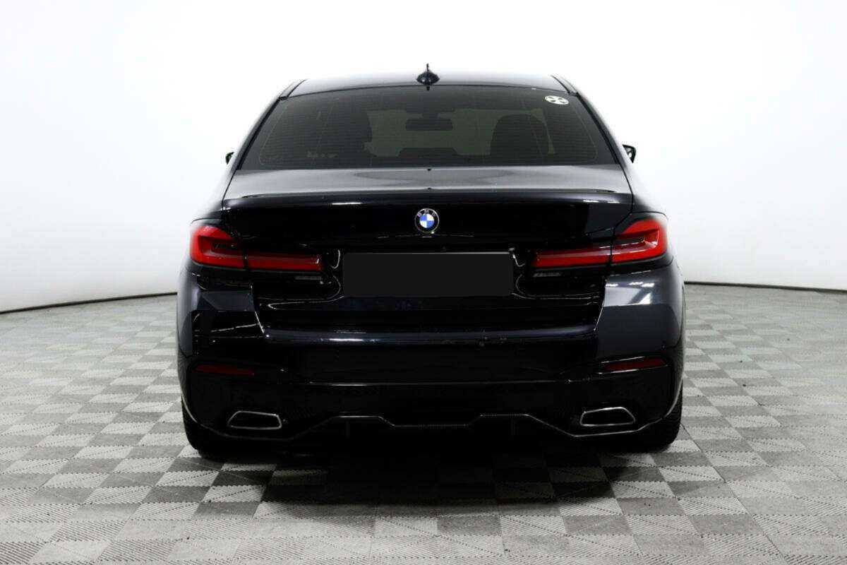 BMW 5 серии с пробегом — 2020 год. Фото: #5