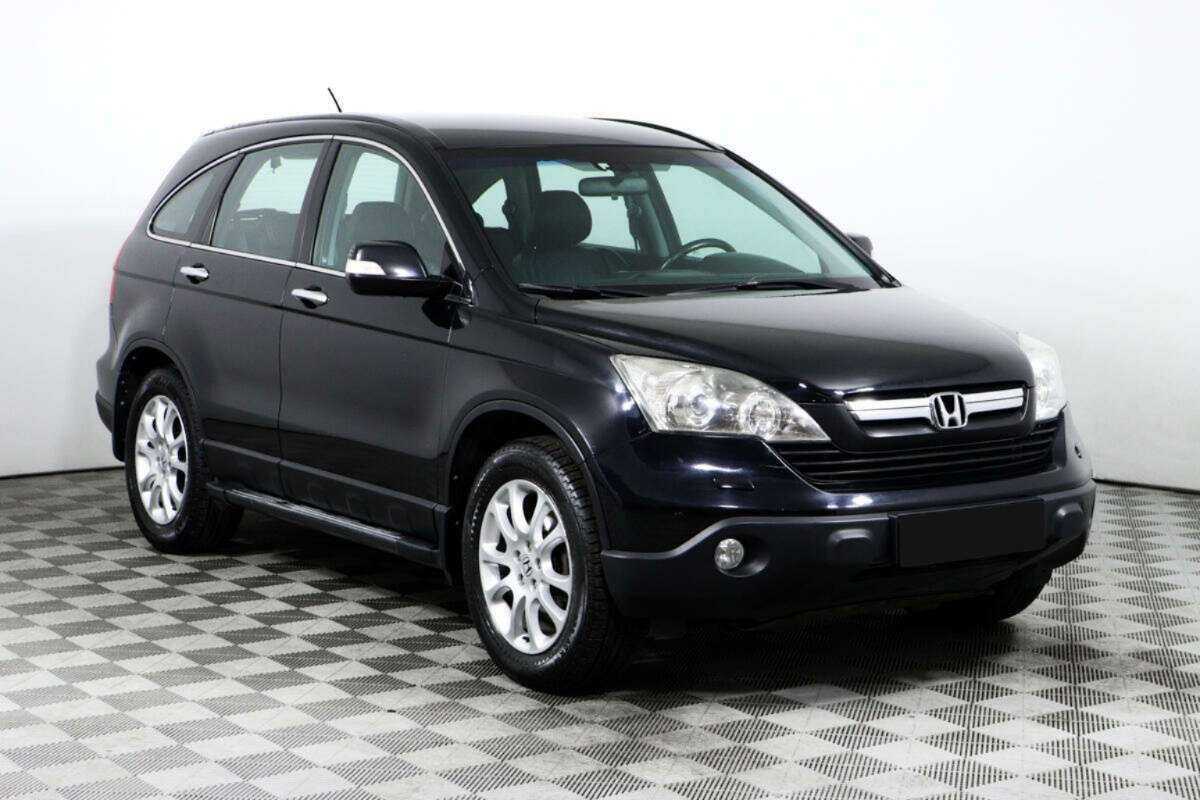 Honda CR-V с пробегом — 2008 год. Фото: #2