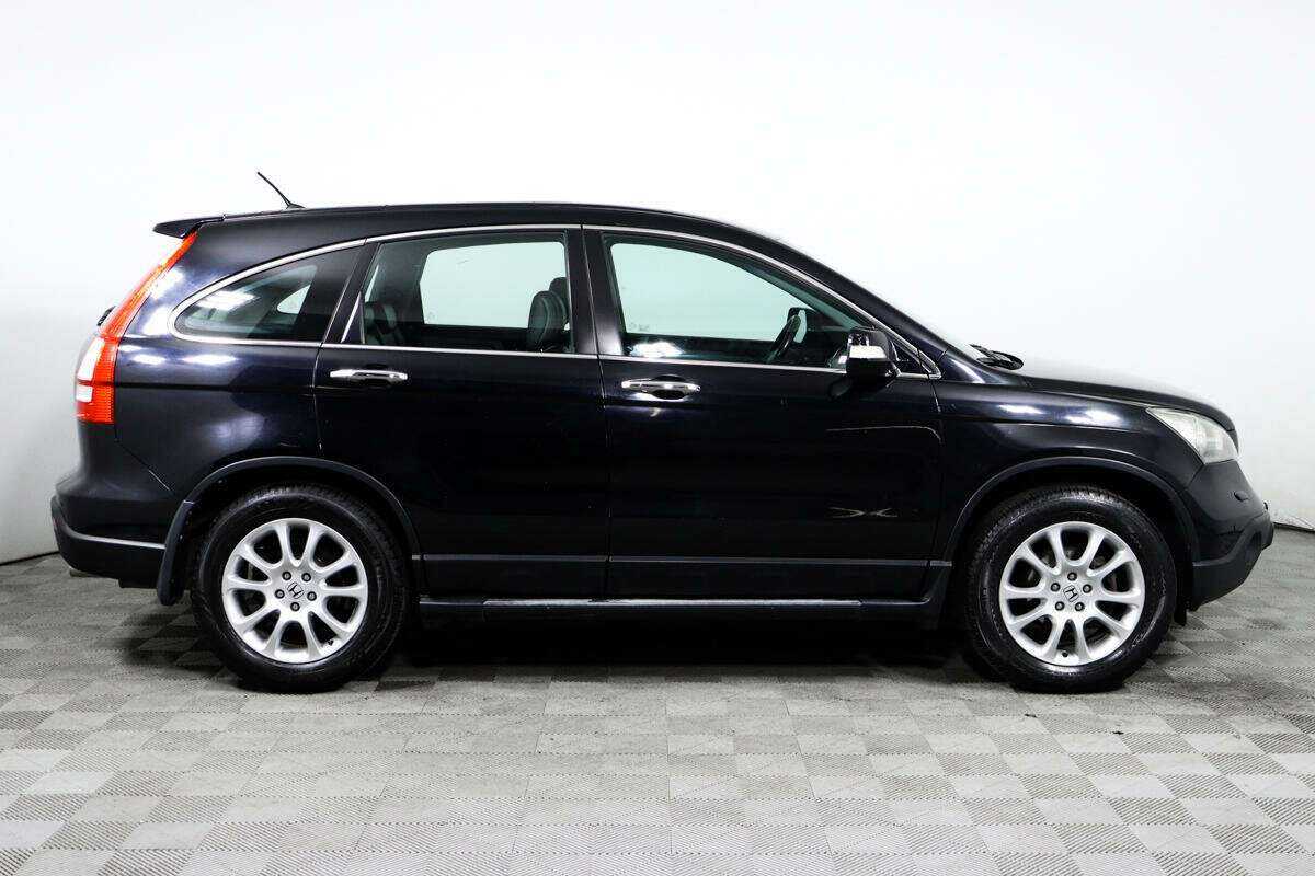 Honda CR-V с пробегом — 2008 год. Фото: #3