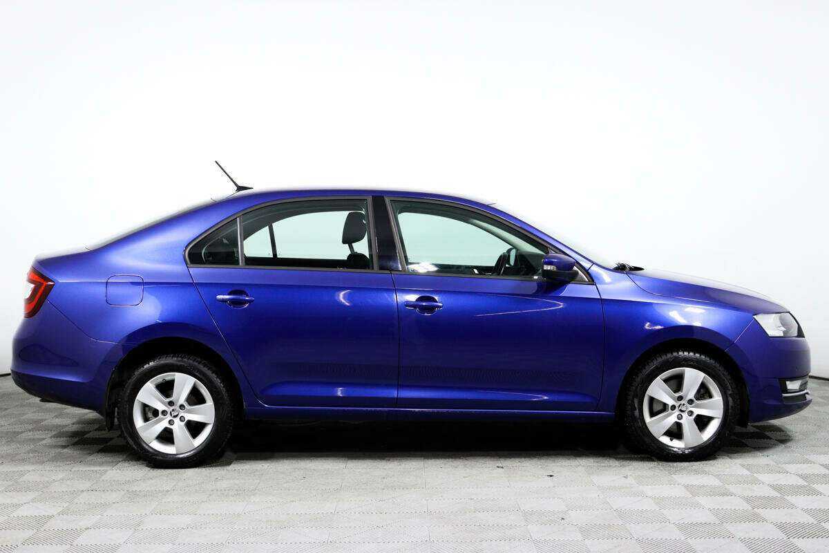Skoda Rapid с пробегом — 2019 год. Фото: #3