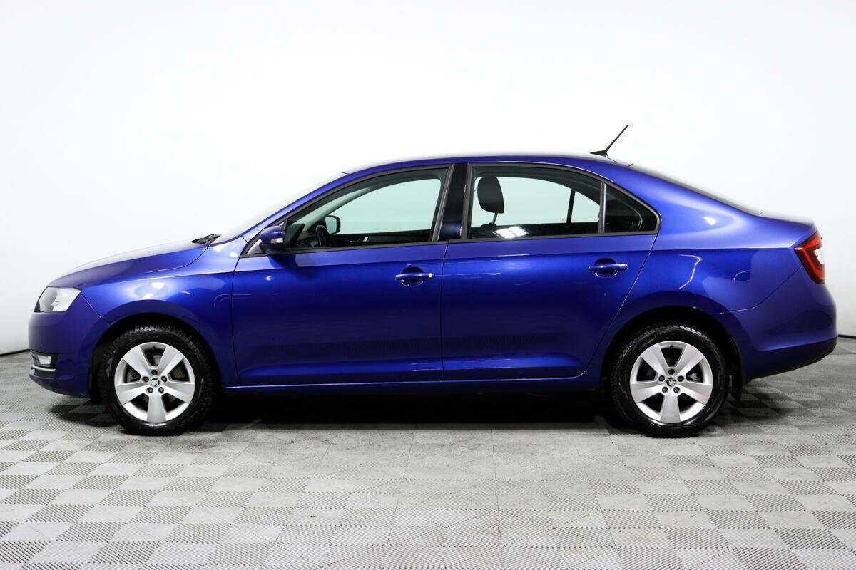 Skoda Rapid с пробегом — 2019 год. Фото: #7