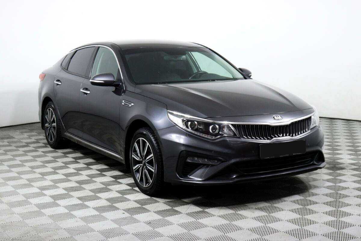 Kia Optima с пробегом — 2019 год. Фото: #2
