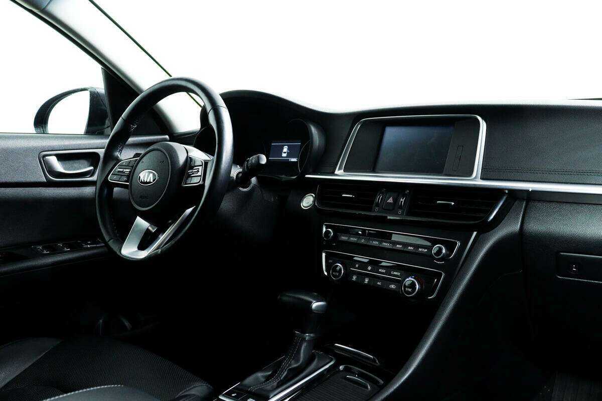 Kia Optima с пробегом — 2019 год. Фото: #8