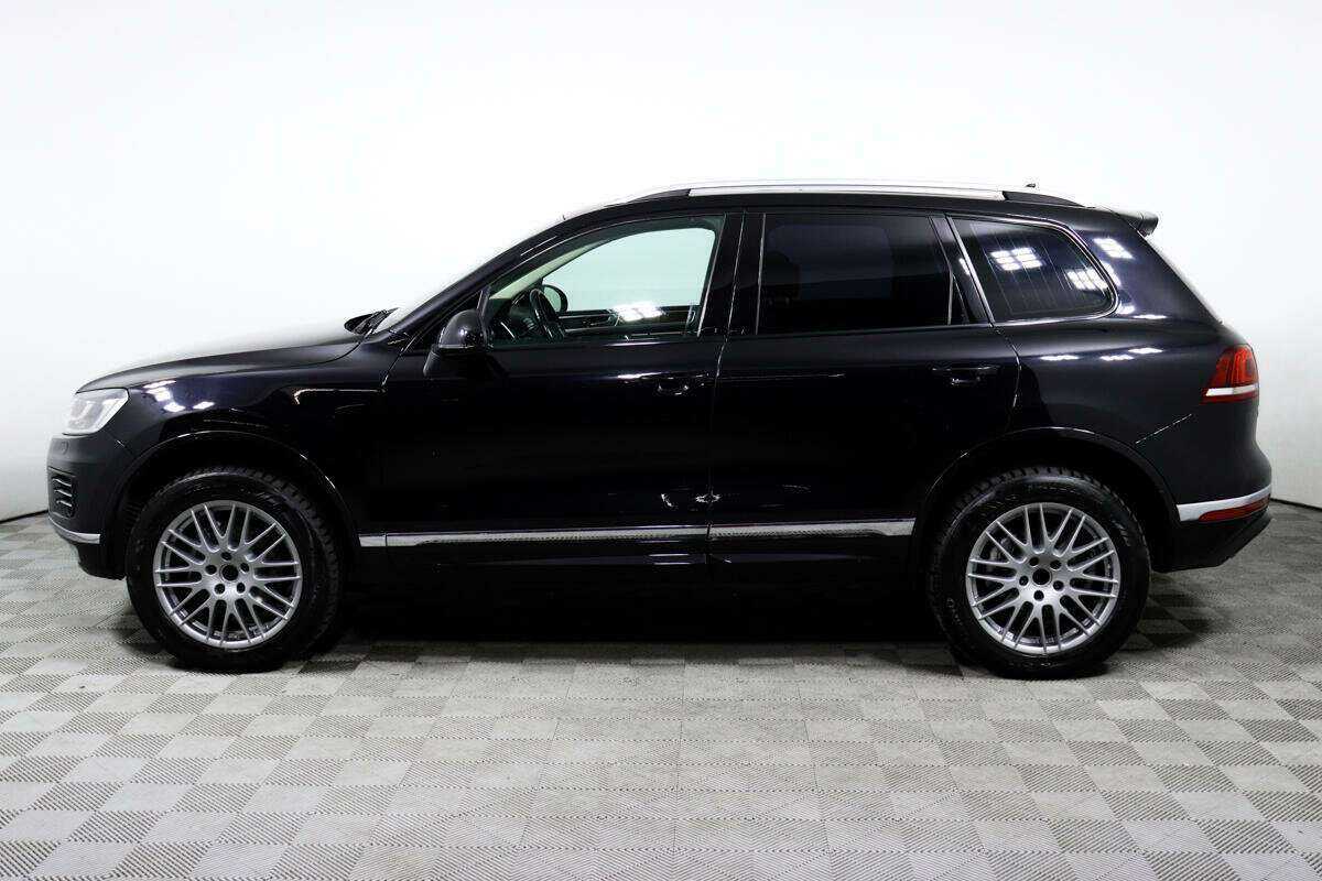 Volkswagen Touareg с пробегом — 2016 год. Фото: #7