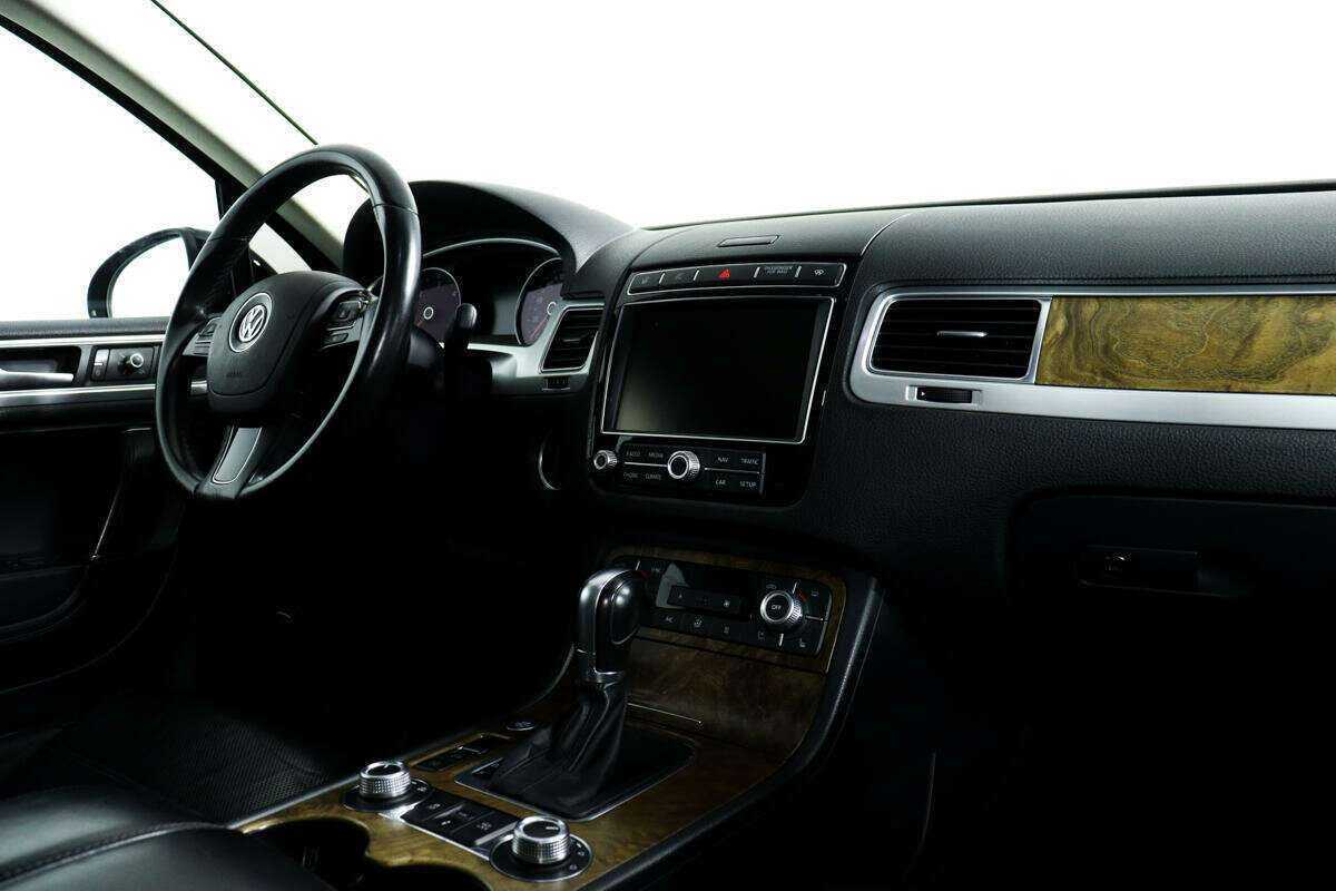 Volkswagen Touareg с пробегом — 2016 год. Фото: #8