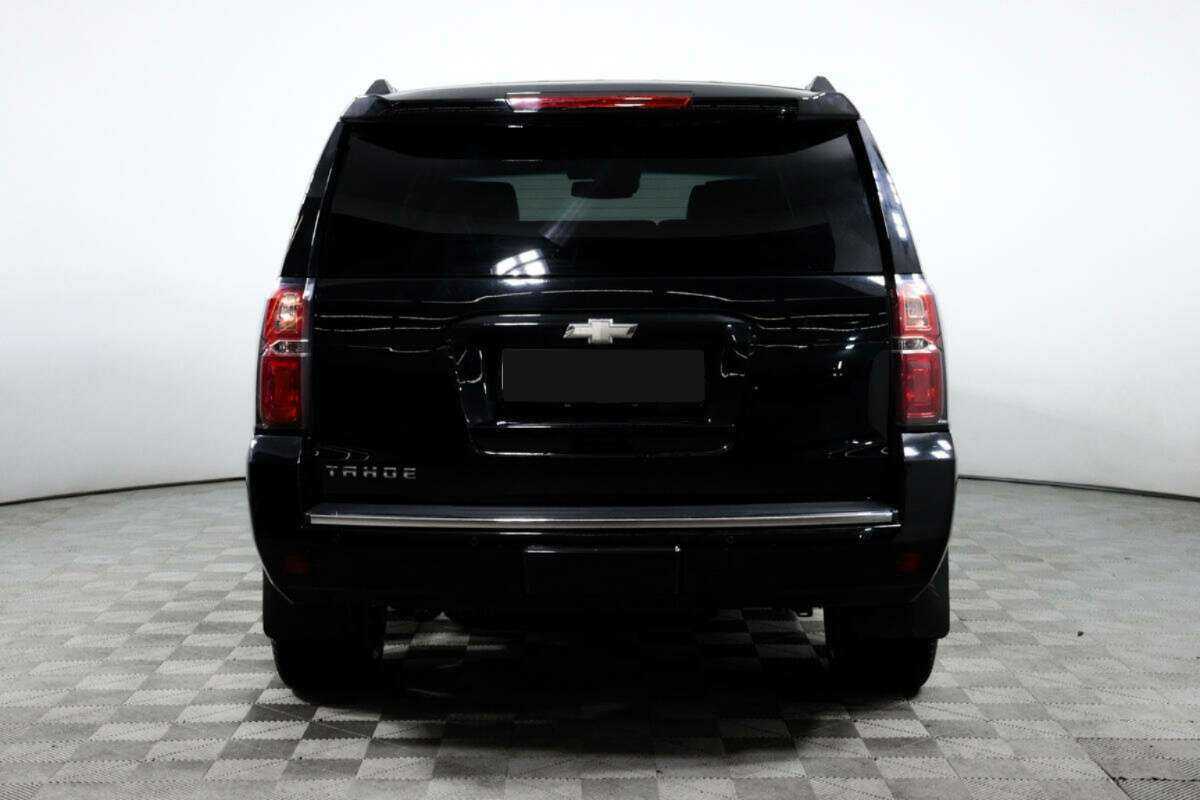 Chevrolet Tahoe с пробегом — 2016 год. Фото: #5