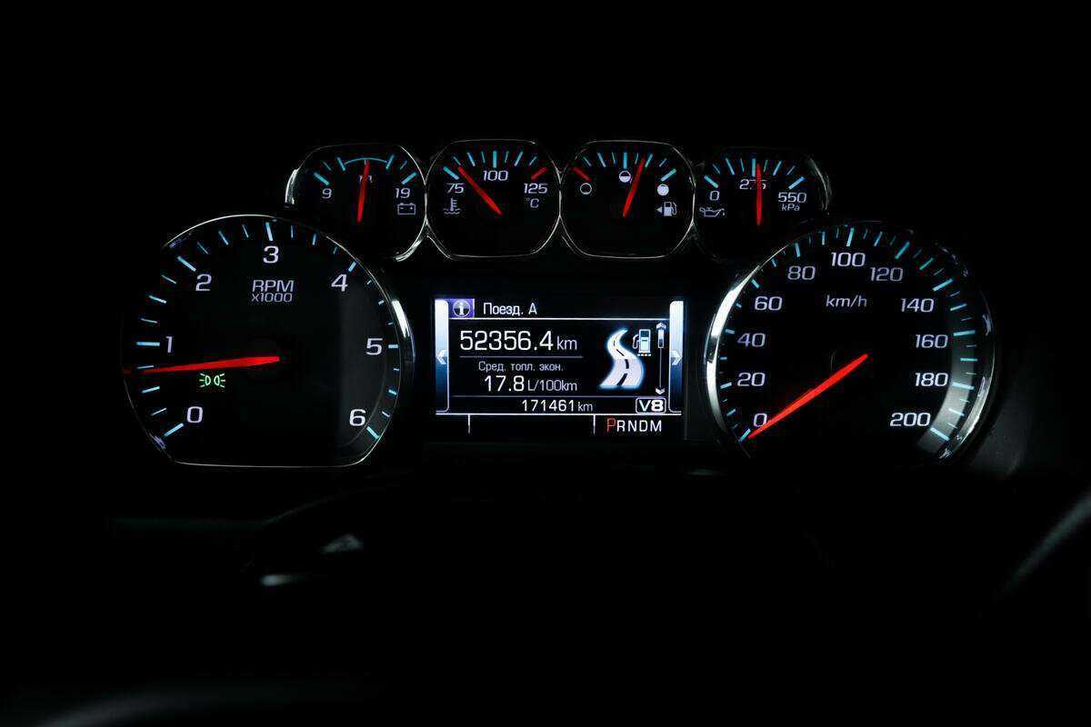 Chevrolet Tahoe с пробегом — 2016 год. Фото: #8