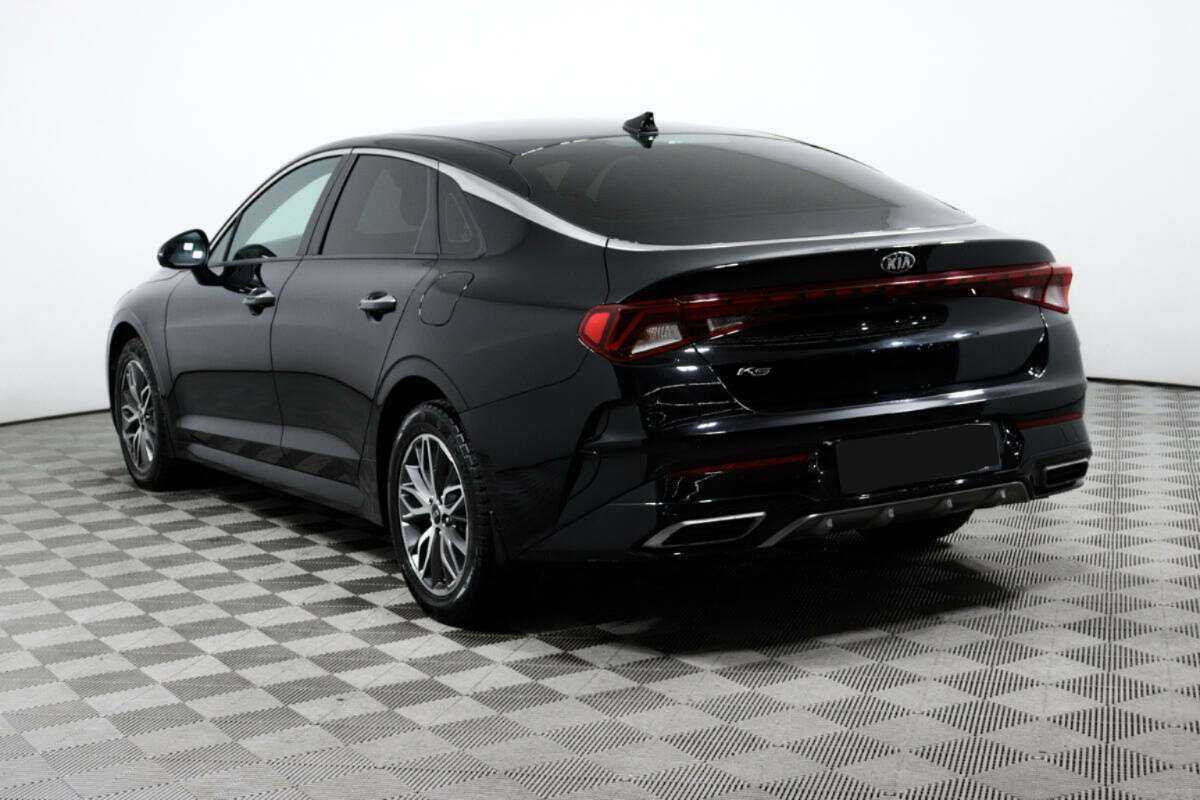 Kia K5 с пробегом — 2020 год. Фото: #6