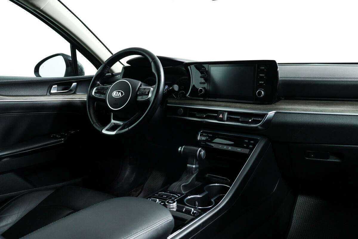 Kia K5 с пробегом — 2020 год. Фото: #8