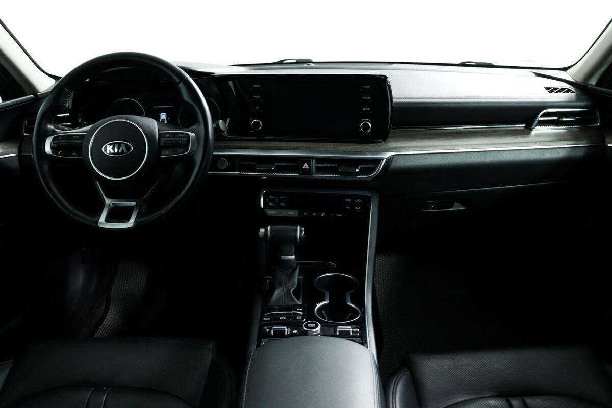 Kia K5 с пробегом — 2020 год. Фото: #10