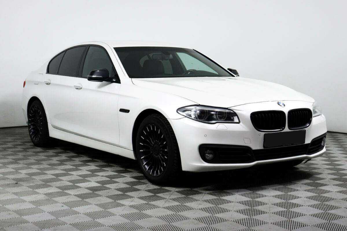 BMW 5 серии с пробегом — 2016 год. Фото: #2