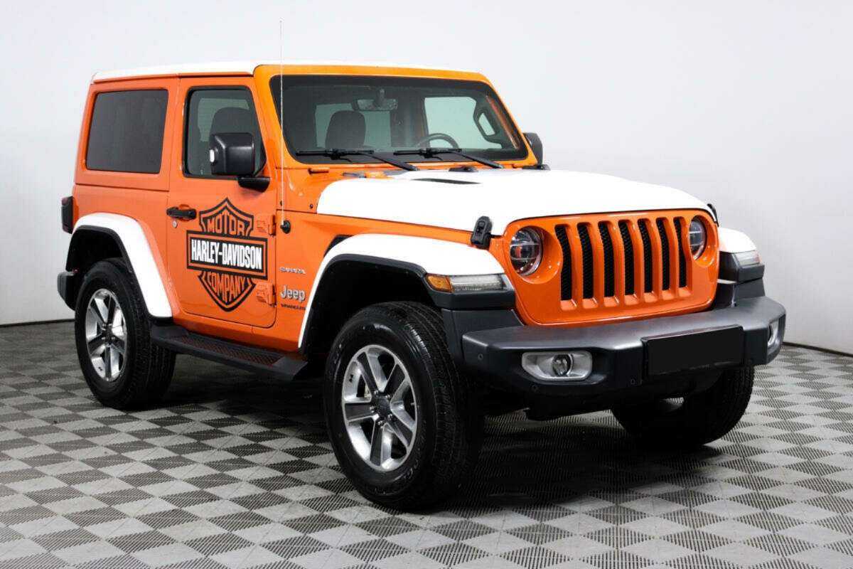 Jeep Wrangler с пробегом — 2018 год. Фото: #2