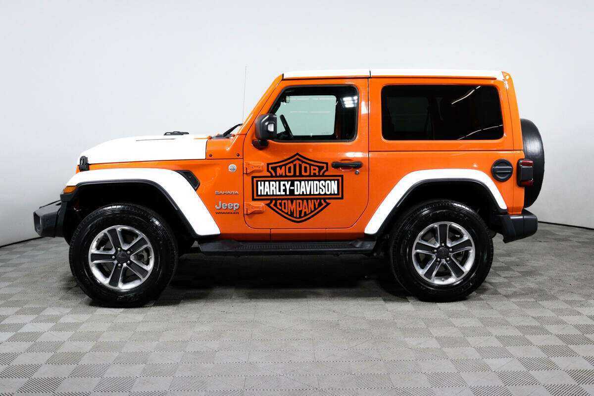 Jeep Wrangler с пробегом — 2018 год. Фото: #6