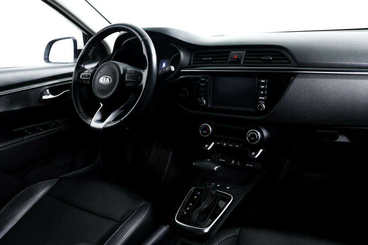 Kia Rio с пробегом — 2018 год. Фото: #8