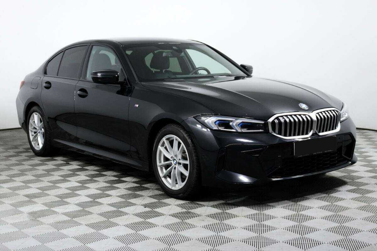 BMW 3 серии с пробегом — 2022 год. Фото: #2