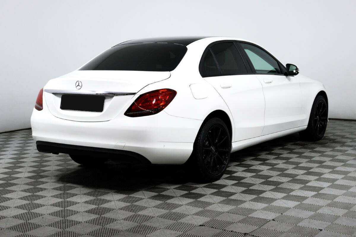 Mercedes-Benz C-Класс с пробегом — 2018 год. Фото: #4