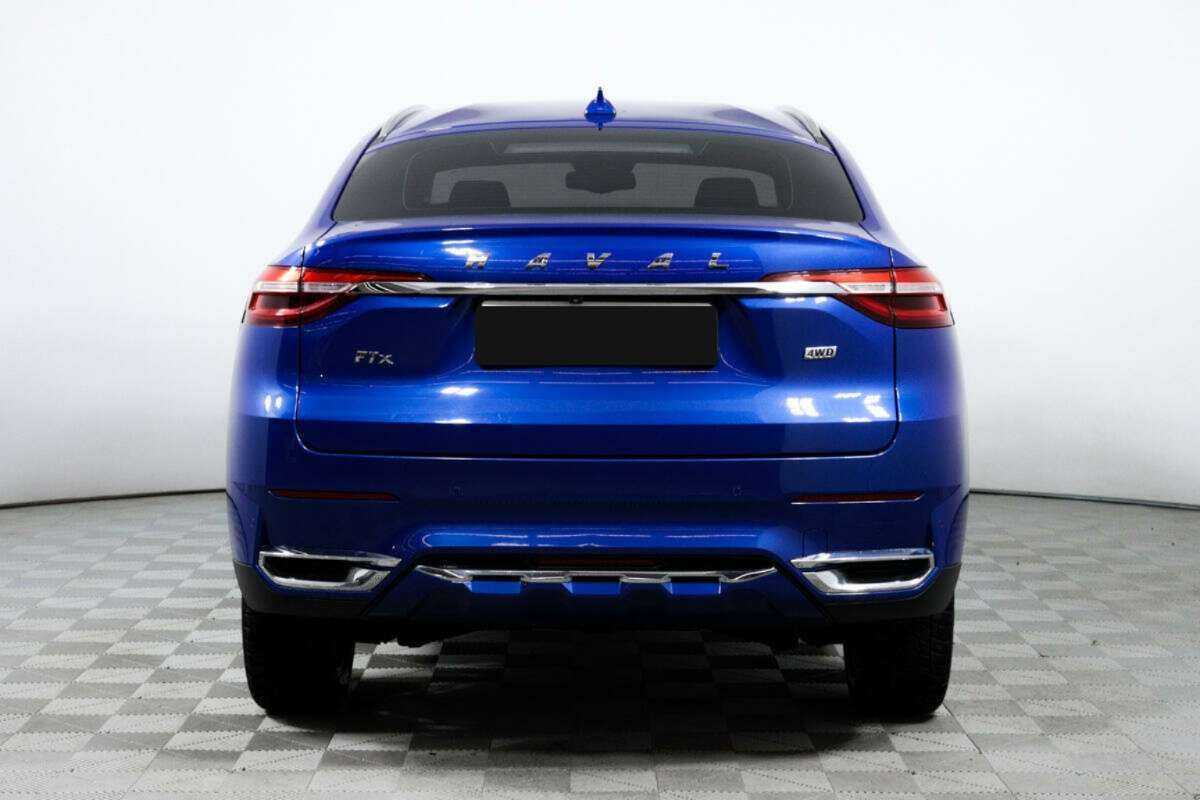 Haval F7x с пробегом — 2020 год. Фото: #5