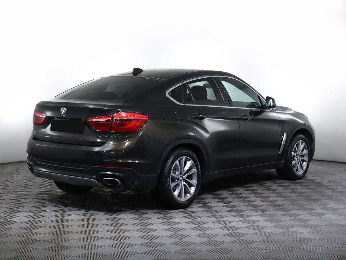 BMW X6 с пробегом — 2019 год. Фото: #3