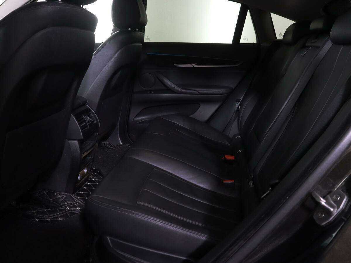 BMW X6 с пробегом — 2019 год. Фото: #8