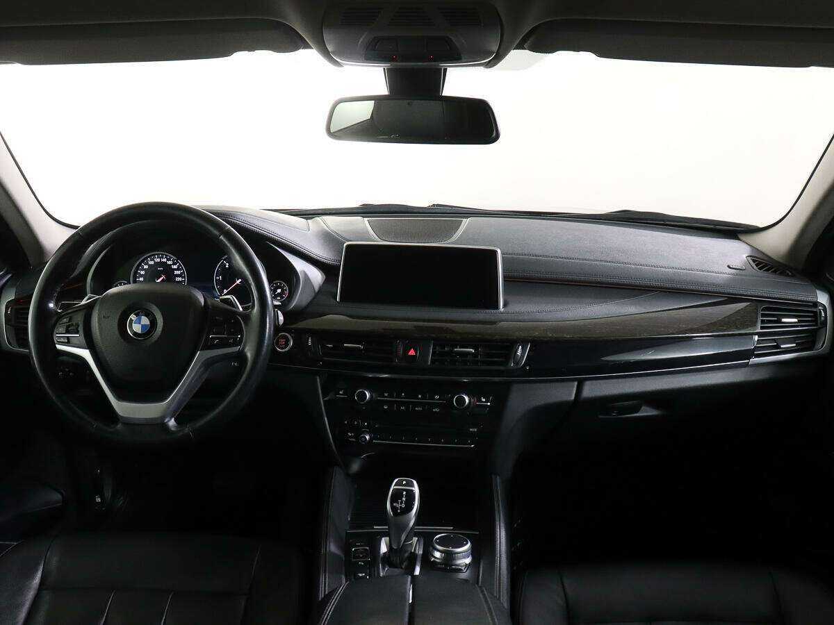 BMW X6 с пробегом — 2019 год. Фото: #10