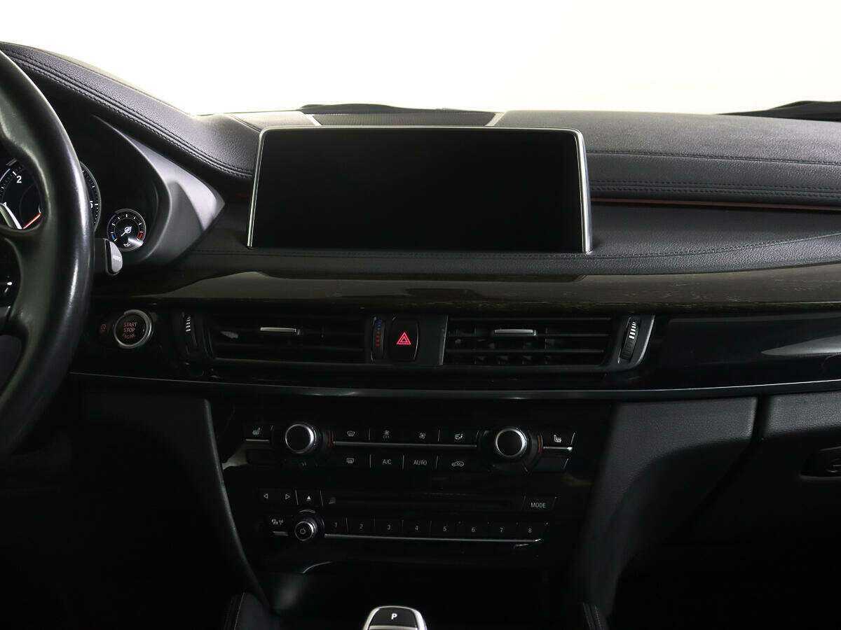 BMW X6 с пробегом — 2019 год. Фото: #11