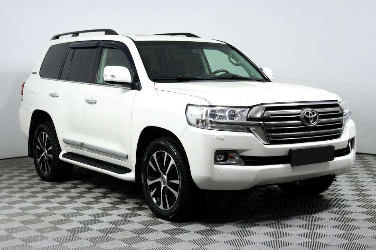 Toyota Land Cruiser с пробегом — 2015 год. Фото: #2