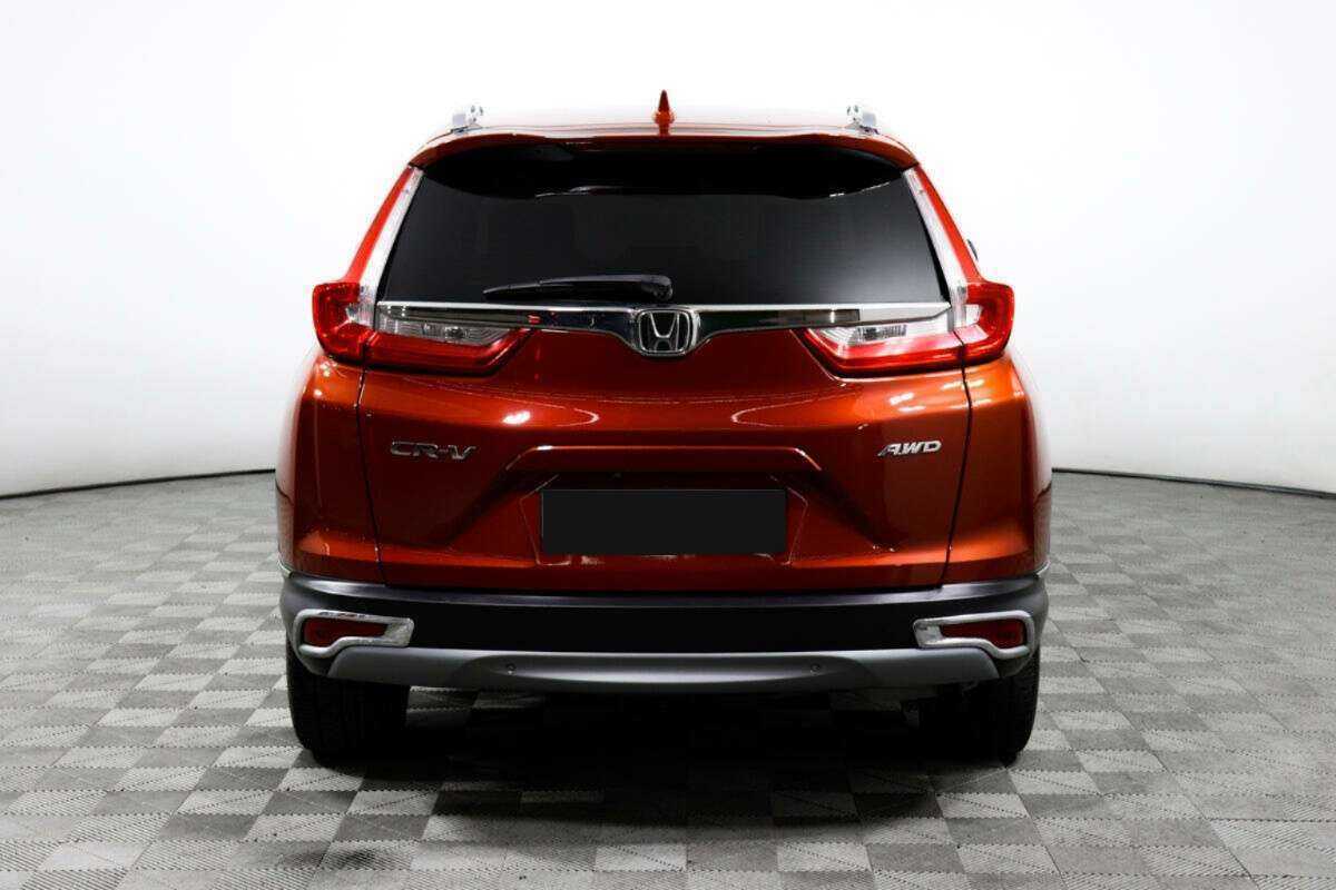 Honda CR-V с пробегом — 2017 год. Фото: #5