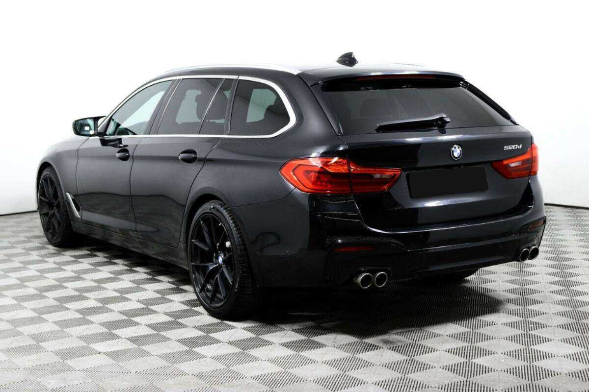 BMW 5 серии с пробегом — 2019 год. Фото: #6