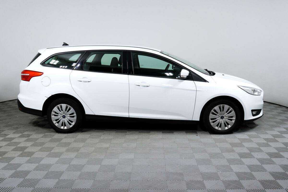 Ford Focus с пробегом — 2018 год. Фото: #3