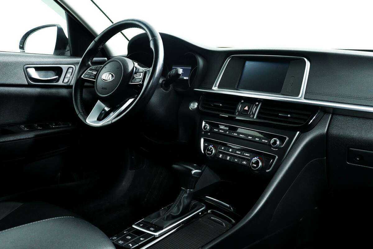 Kia Optima с пробегом — 2019 год. Фото: #8