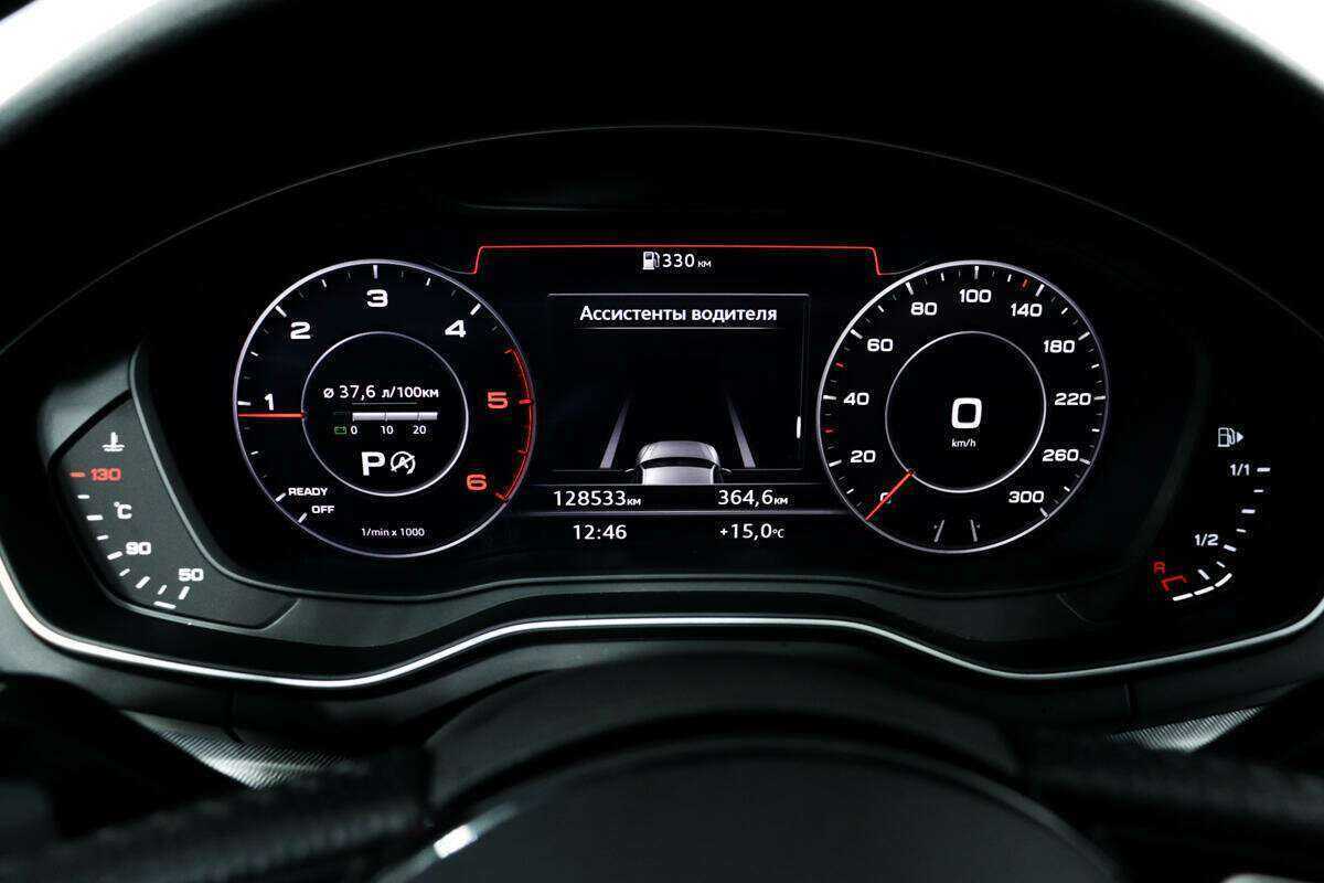 Audi A4 с пробегом — 2017 год. Фото: #9